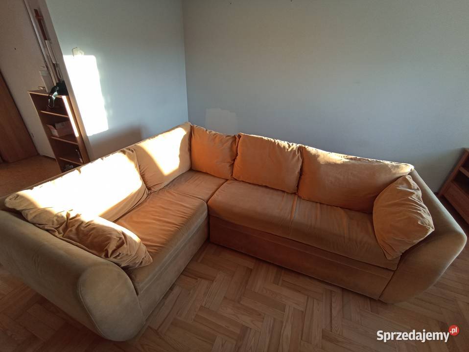 Narożnik z funkcją spania 250cm Meble Białystok sprzedam