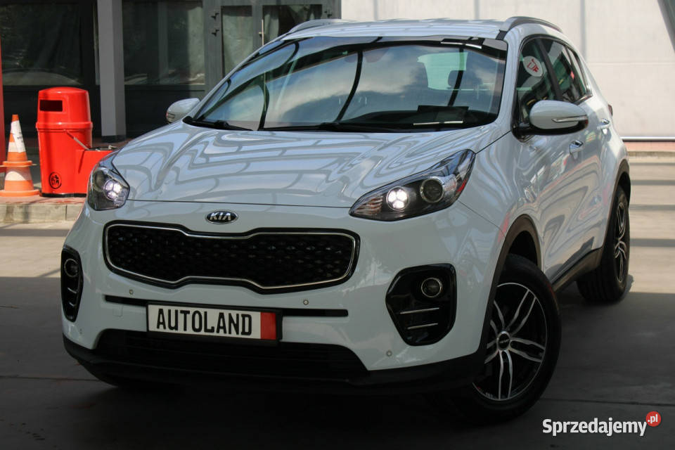 Kia Sportage Bezwypadkowy bogata wersja Gliwice