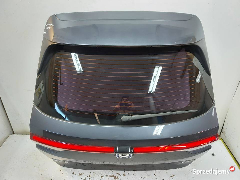 Honda HRV III eHEV 2022r KLAPA BAGAŹNIKA szary dolnośląskie