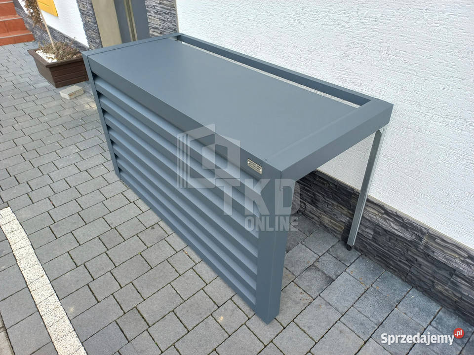 Osłona klimatyzatora pompy ciepła 110x40x90 śląskie Wisła