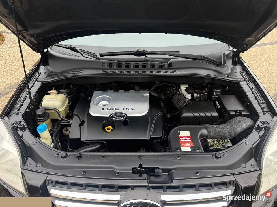 Kia Sportage 20 CRDI DPF EX 113 2006r Krotoszyn sprzedam