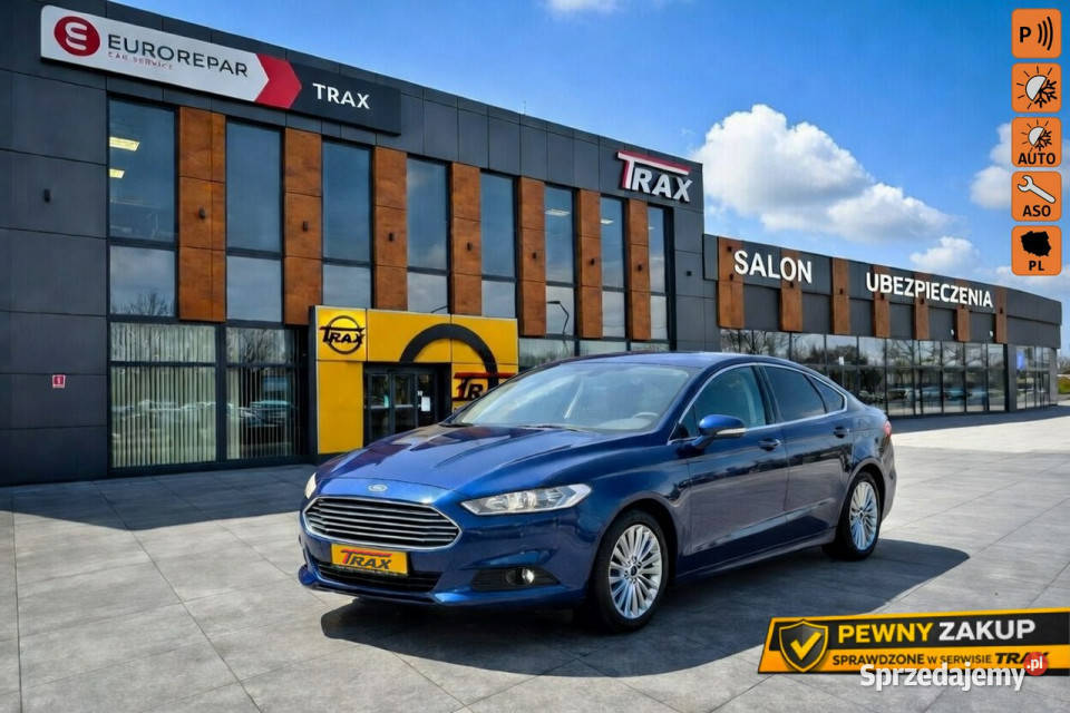 Ford Mondeo 20 TDCI 150 polski salon Vat23 Mk5 tempomat Łódź