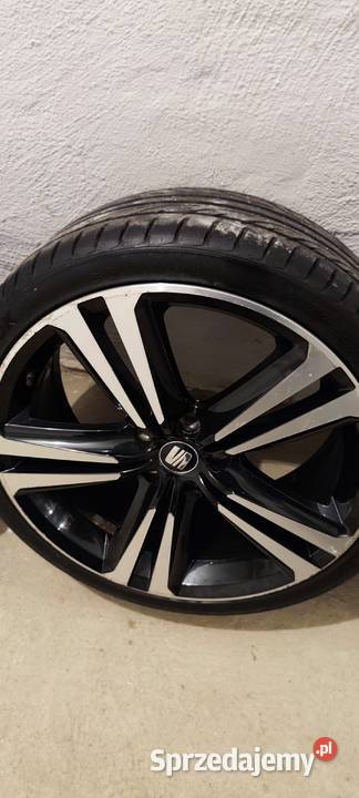Felgi aluminiowe 19 z Seata Leona III Cupra aluminiowe Samochodowe sprzedam