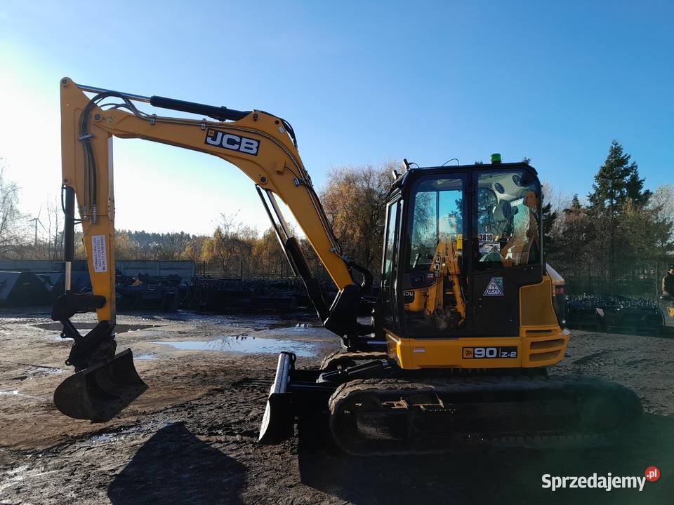 JCB 90Z2 2022 KOPARKA GĄSIENICOWA CAT VOLVO Krotoszyn