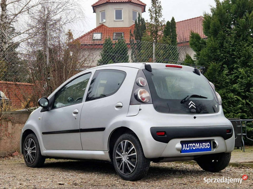 Citroen C1 1016VKlima5drzwi117 I 20052014 Zarejestrowany w Polsce
