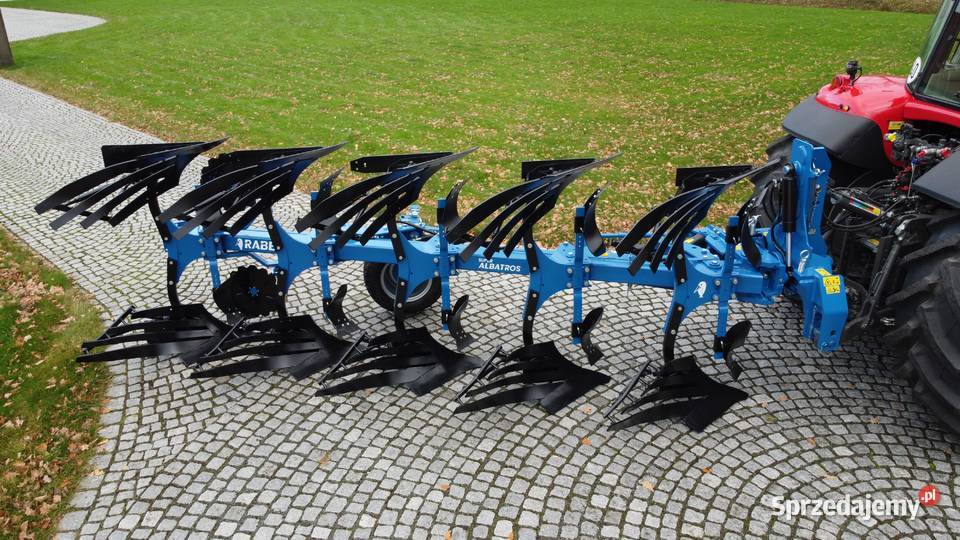 pług obrotowy Rabe Albatros 41 Pługi