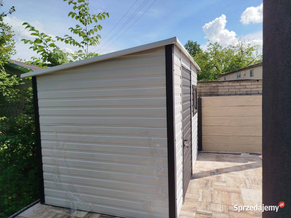 Złoty Dąb Garaż Blaszany Schowek Ogrodowy Wiata Olkusz sprzedam