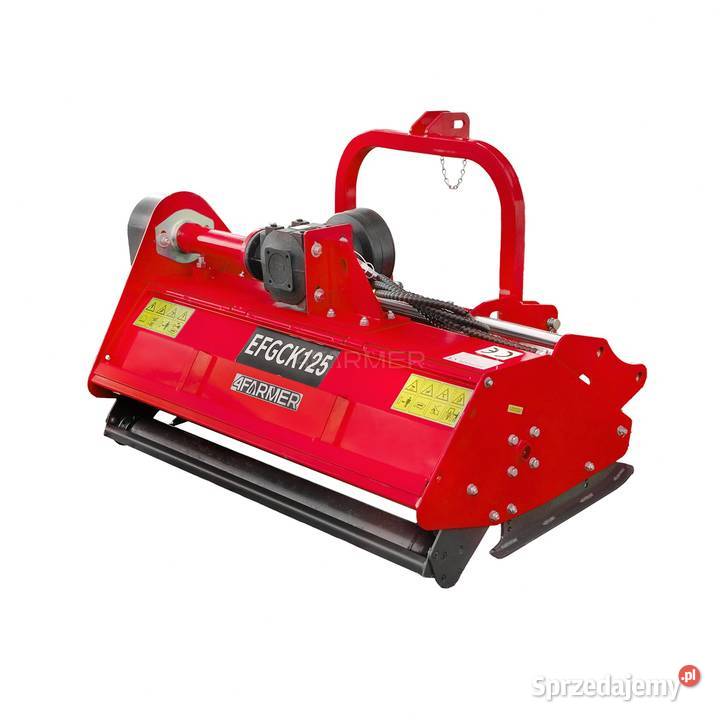 Kosiarka bijakowa EFGCKH 125 otwierana klapa Tajęcina