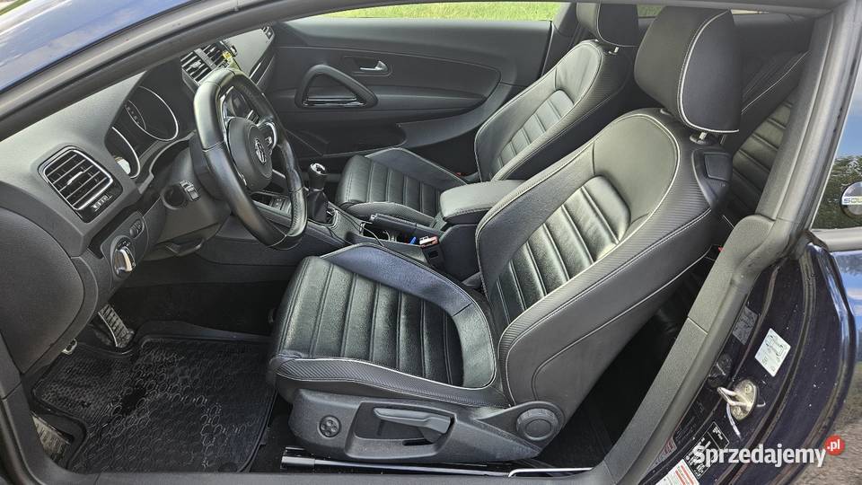 VW SCIROCCO 14 TSI kurtyny powietrzne Warszawa