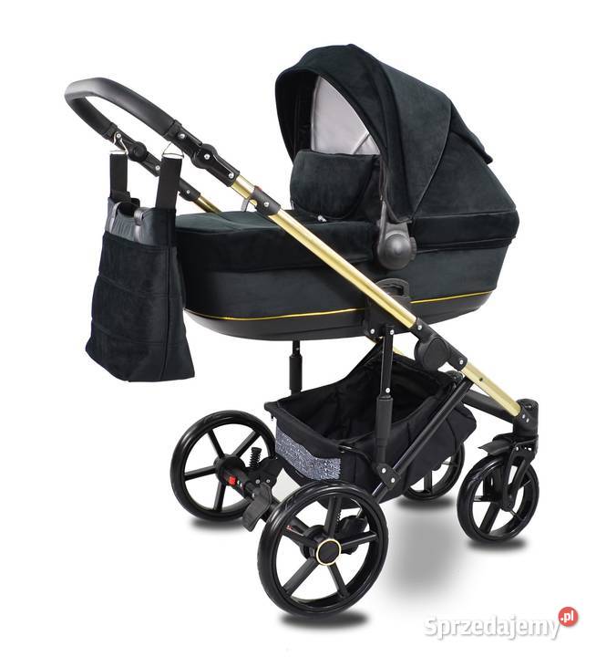 Wózek Dziecięcy milo 3w1 Wielofunkcyjny Fotelik Rozkładane
