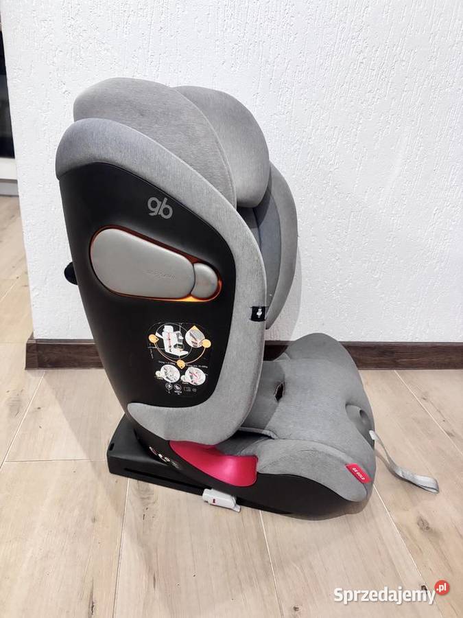Fotelik samochodowy GB EvernaFix 936 stan wielkopolskie Poznań