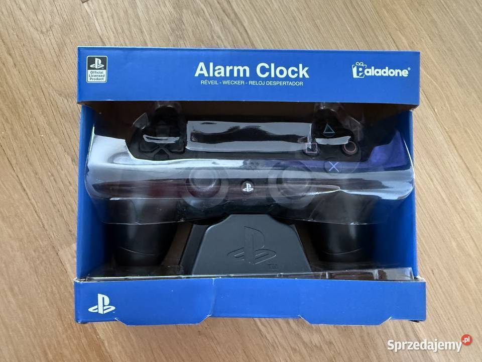 Paladone PlayStation zegarekalarm Kultura i Rozrywka mazowieckie Warszawa