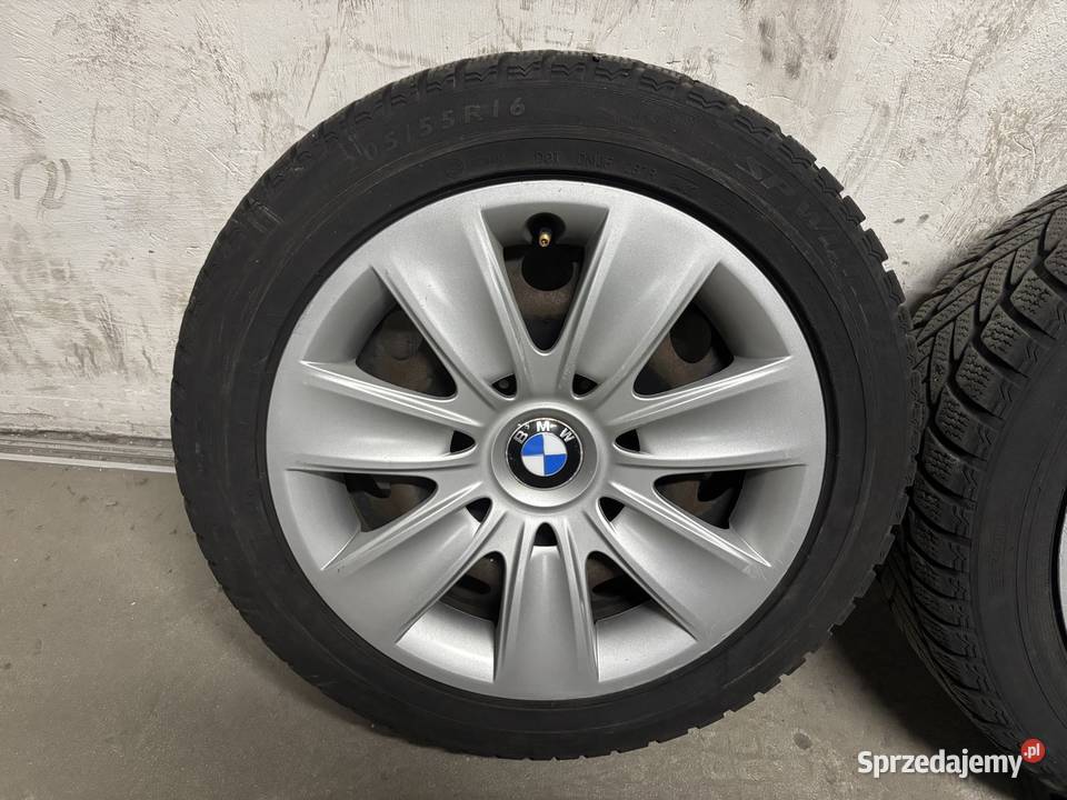 Koła zimowe BMW 5x120 20555r16 Biała Podlaska
