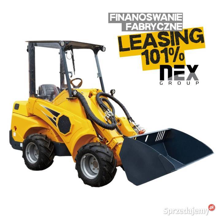 Leasing 101 Nowa Mini ładowarka NEX N100 nie Warszawa