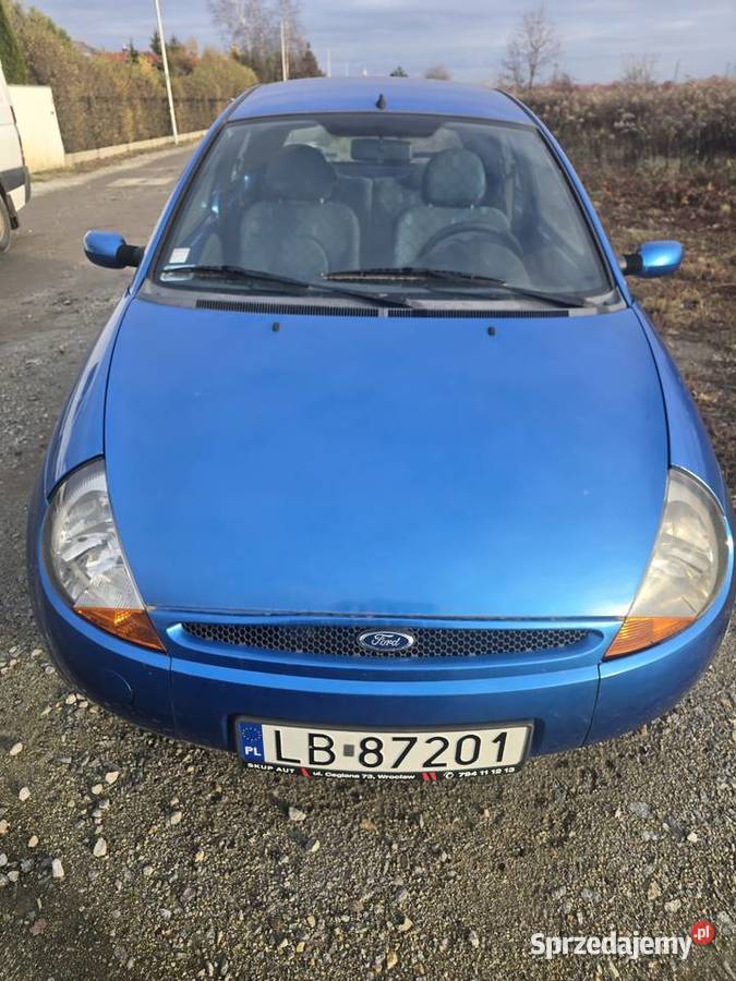 Ford Ka 13 2004 klima OC przegląd 2026 1299cm3 dolnośląskie Wrocław