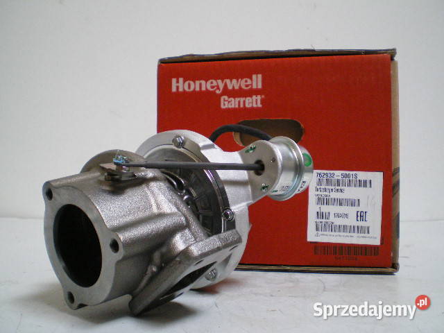 Nowa turbosprężarka GARRETT 7629325001S Silnik i osprzęt mazowieckie Siedlce