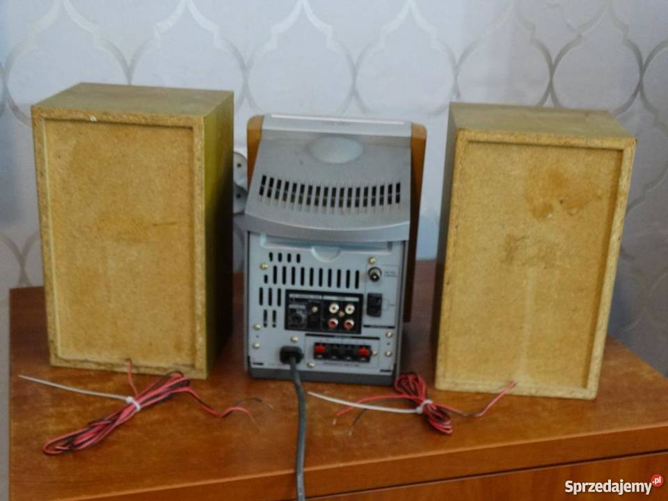 Wieża Sony CMTEX1 z kol sprawnaWYSYŁKA Jasło sprzedam