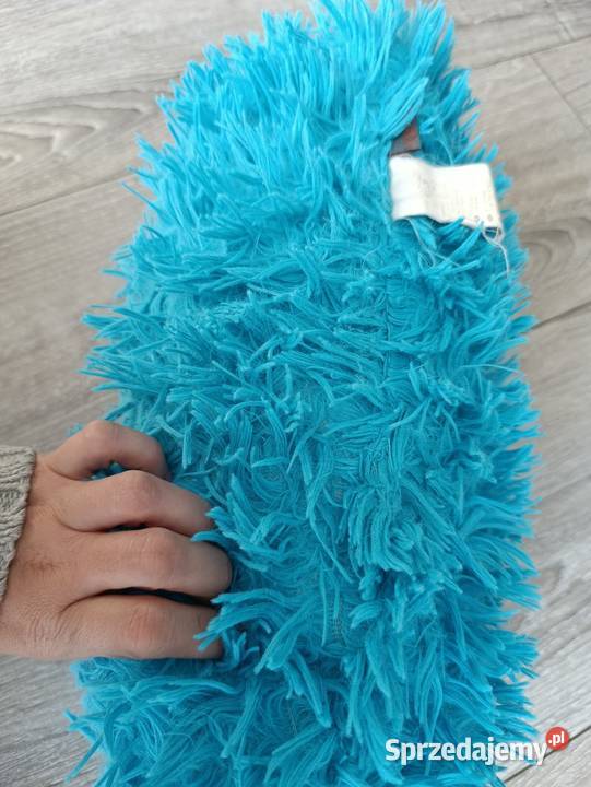 pluszowa poduszka która przypomina postać z Poznań sprzedam