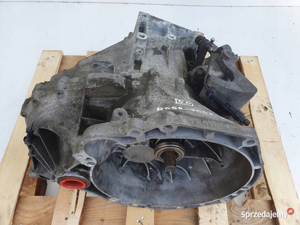 Volvo S60 II V60 16 D2 SKRZYNIA BIEGÓW manualna