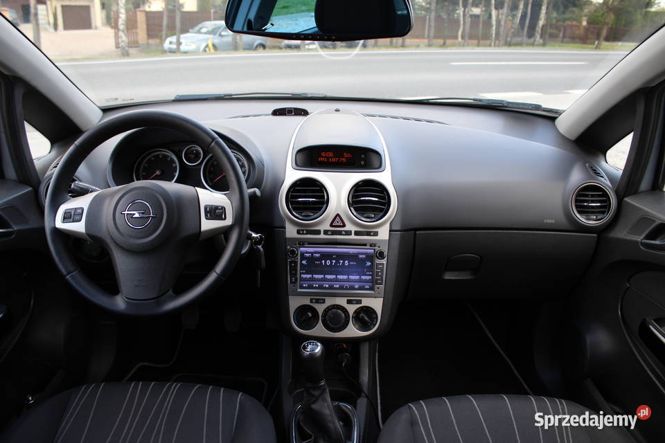 Opel Corsa 12 16V LPG Kamera Cofania Navi Grzane Dąbrowa Tarnowska