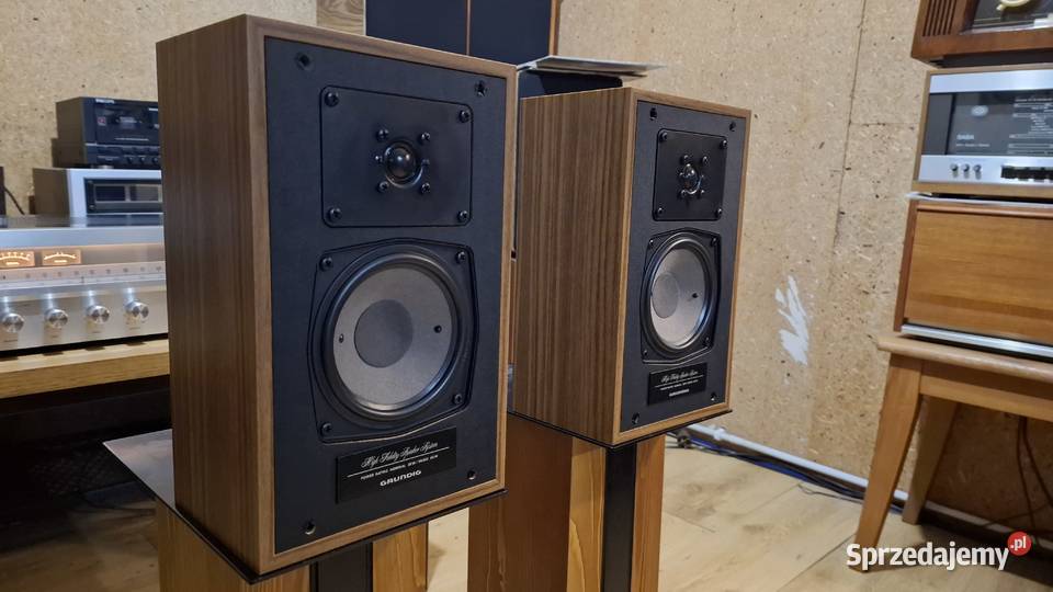Grundig Box 360a High Fidelity Spaker System Sława