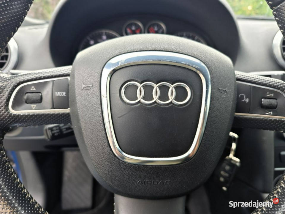 Audi A3 3drzwiowe Alu Klima SLine 4 x 4 8P Zarejestrowany w Polsce