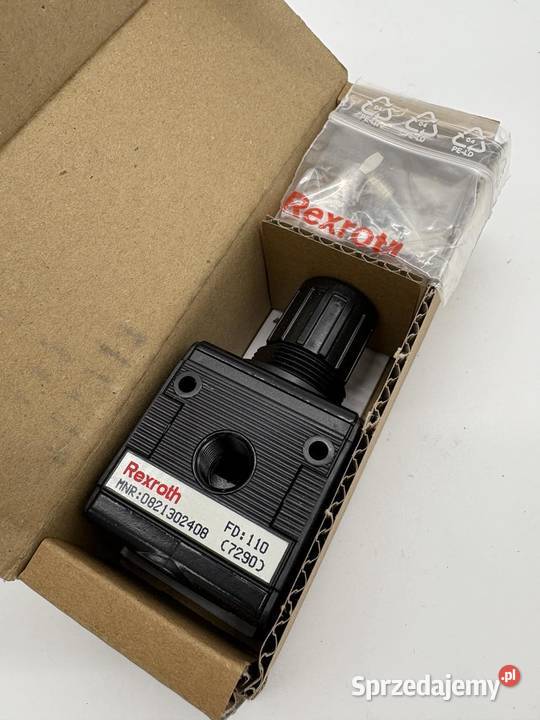 Rexroth 0821302408 Regulator mazowieckie Warszawa sprzedam