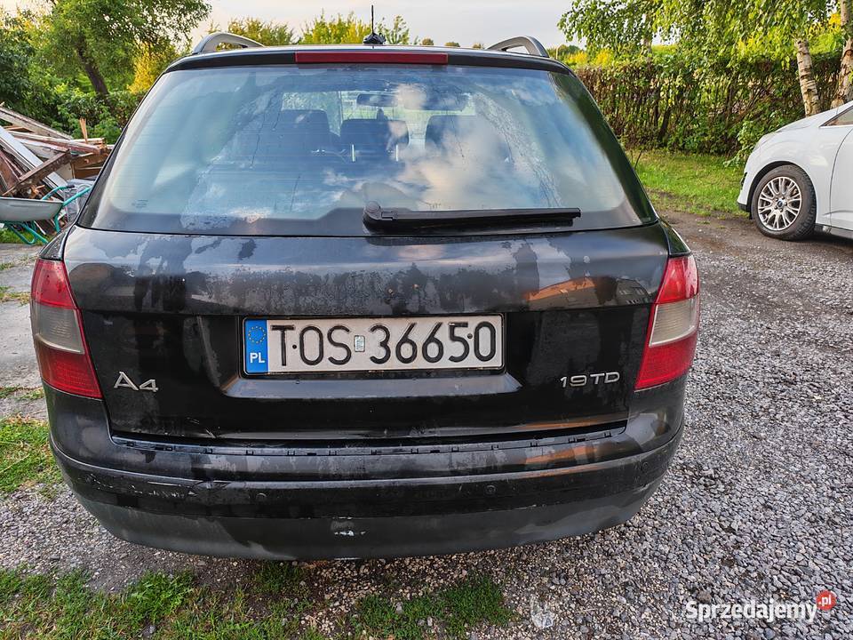 Audi A4 B6 Avant 19 TDI 130 Klimatyzacja Ważne świętokrzyskie Bodzechów sprzedam
