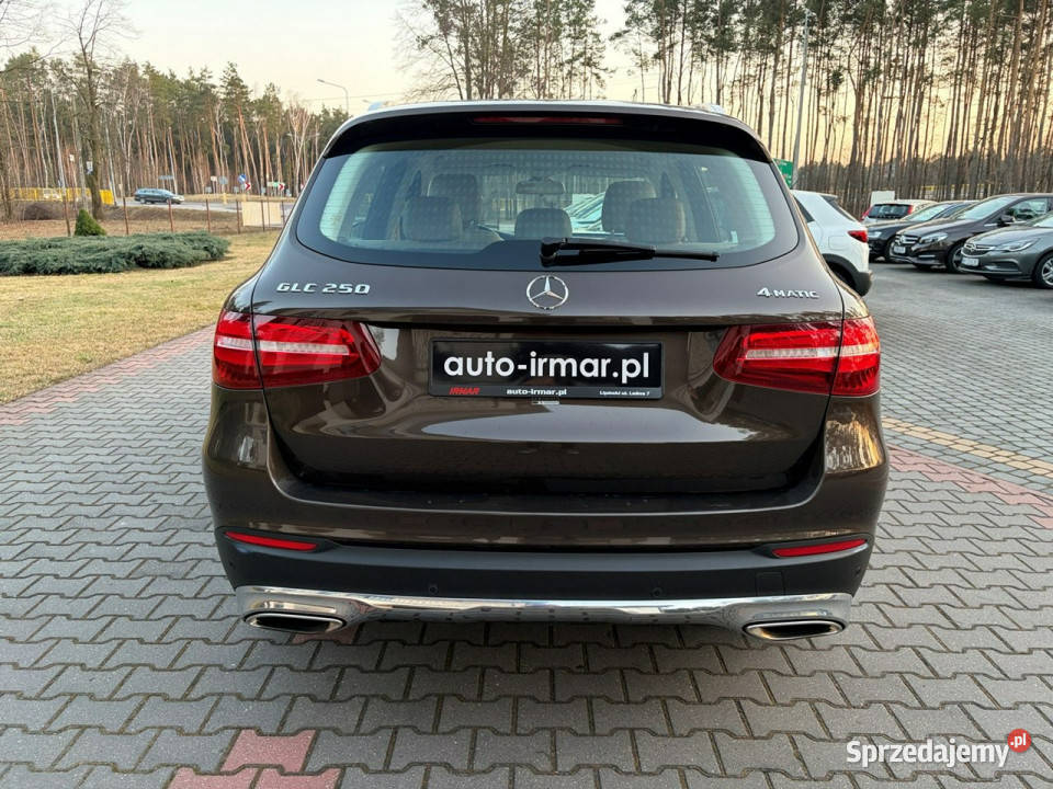 Mercedes GLC 250 Europa Skóry Hak LEDy ILS