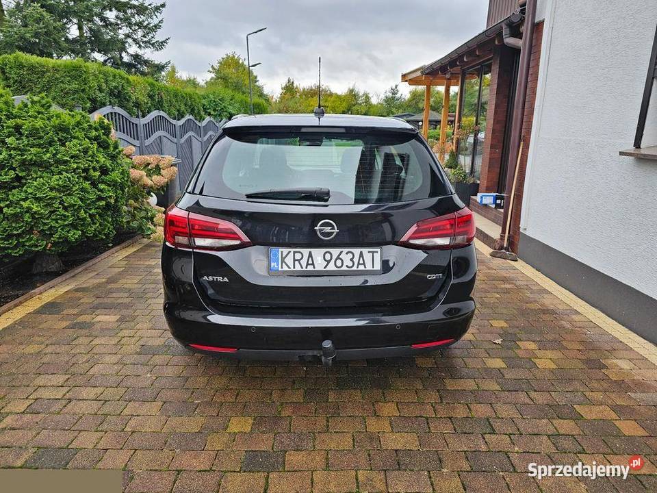 Opel Astra 16d 136 2018r Sprzedam zamienię