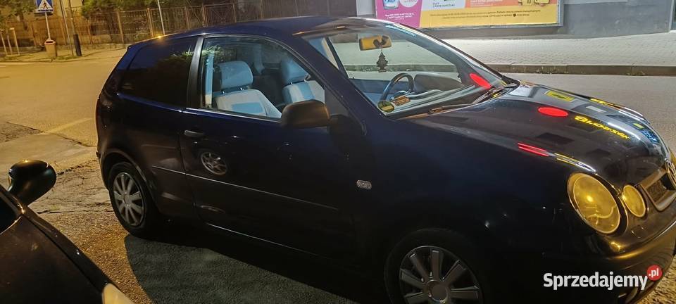 VW polo lakier metallic