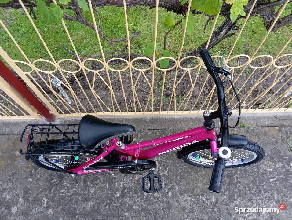Rowerek Merida koła 16 sprzedam