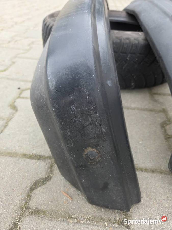 Zderzaki wąskie P4 Fiat 126p podkarpackie Krosno