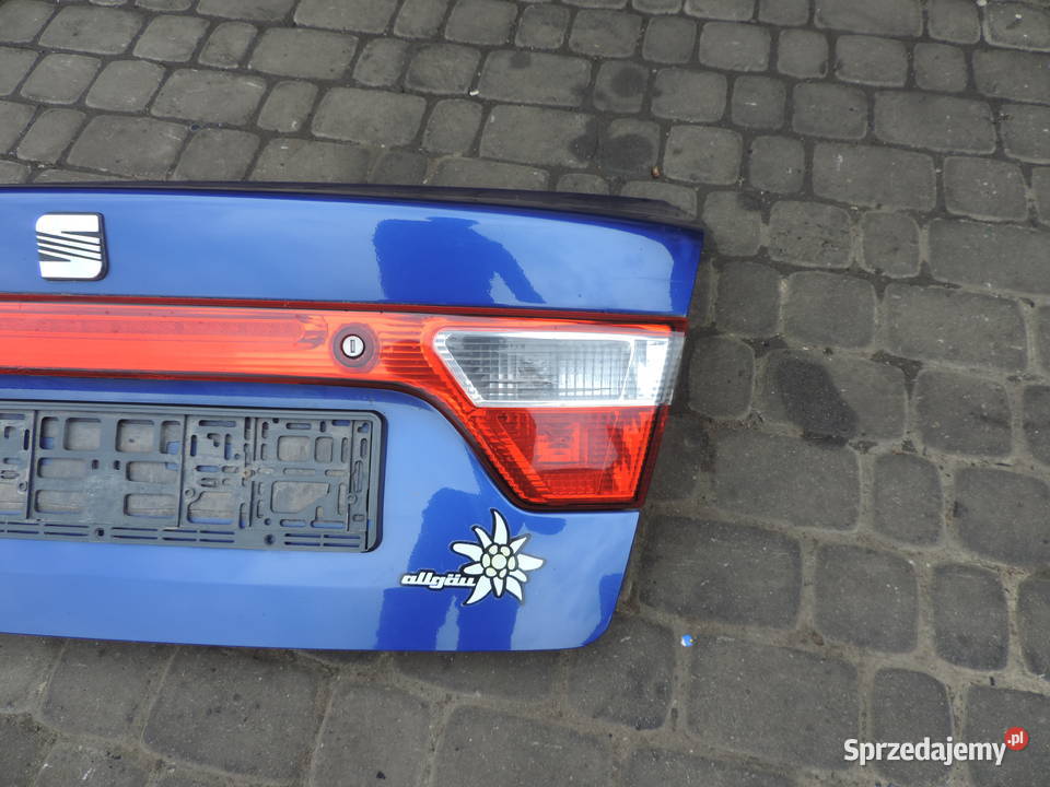 SEAT TOLEDO 2 KLAPA TYLNA LS5N Części samochodowe małopolskie Nowy Sącz