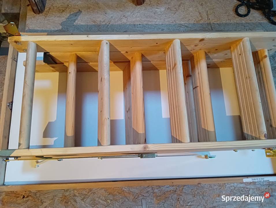 Składane schody strychowe Dolle CLICKFIX 26 Świdnica sprzedam