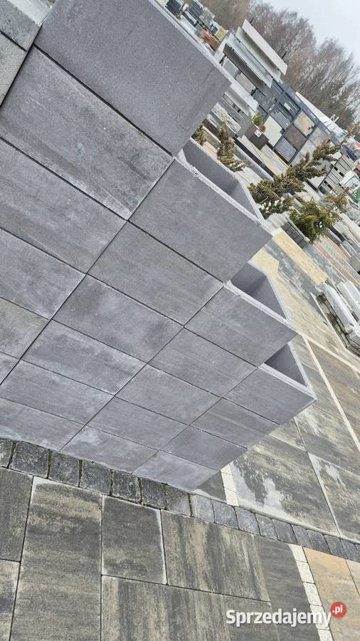 Pustak ogrodzeniowy 36x36x20 Hryniewicze