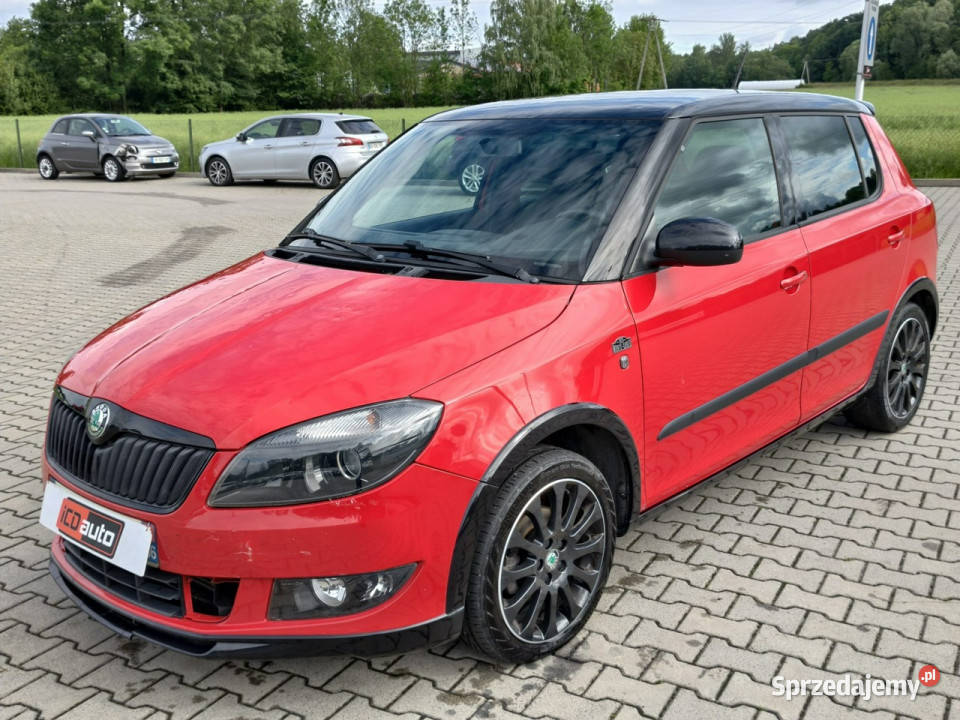 koda Fabia GRAD monte carlo 16 tdi 90 gradzie Kęty