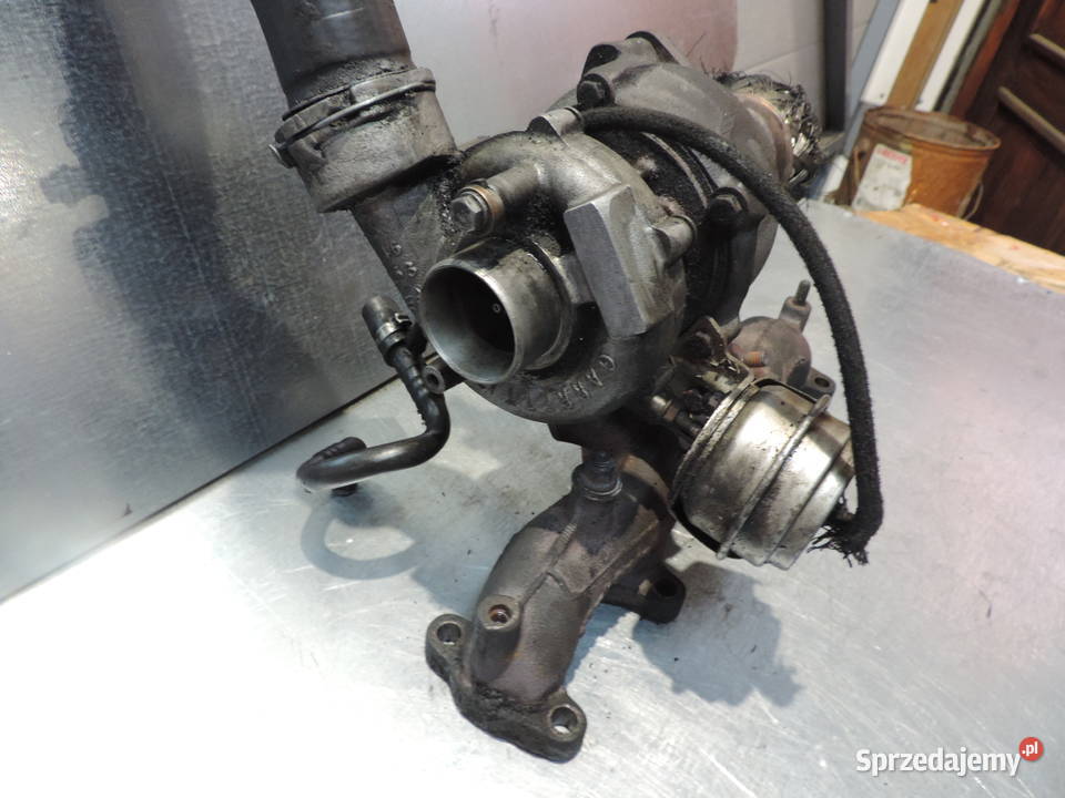TURBINA AUDI A4 B6 19 TDI 130 GT1749VA osobowe małopolskie Nowy Sącz