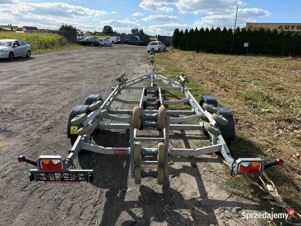 Nowa przyczepa podłodziowa Lorries PP207225 do Poznań