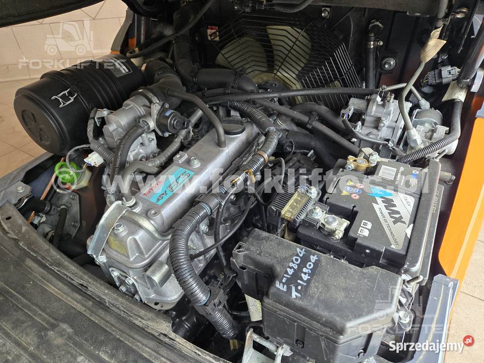 Wózek widłowy TOYOTA 8FGF15 nowy TOYOTA 8FG15 Lędziny sprzedam