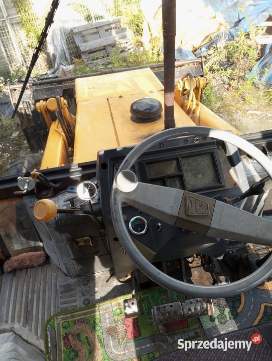 Koparko ładowarka JCB 3cx krokodyl teleskop nie