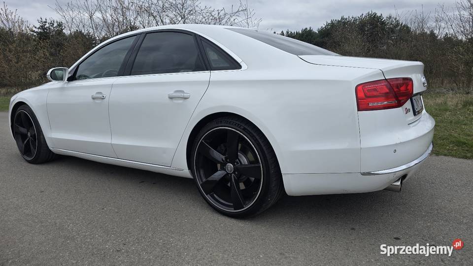 A8 D4 42 tdi Quattro ESP Gliwice