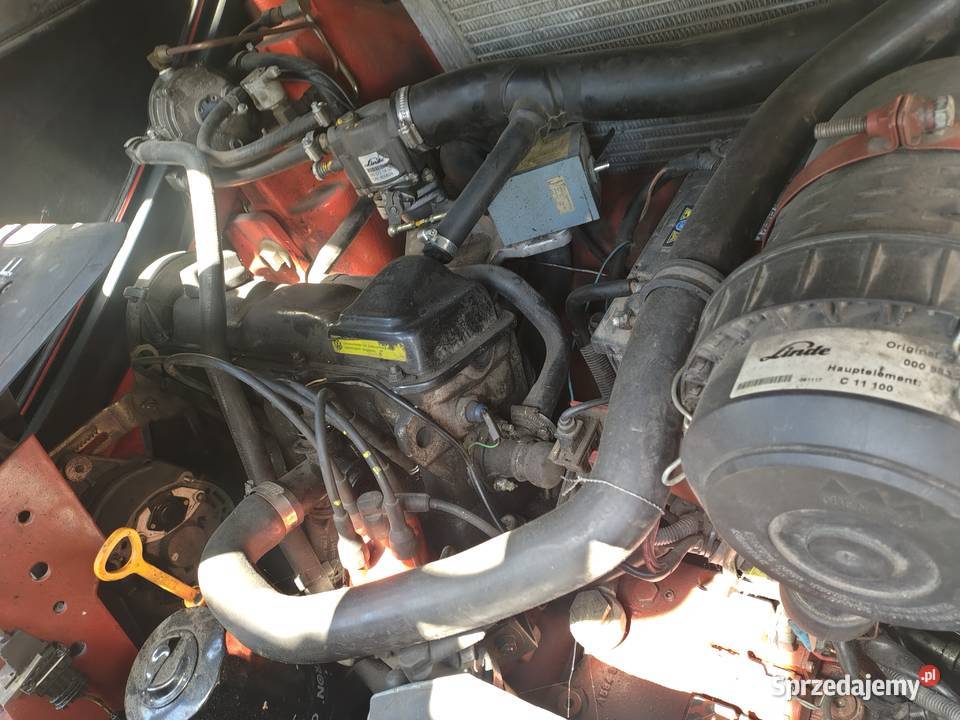 Wózek widłowy Linde H18T03 VW LPG2007UDT łódzkie Radomsko