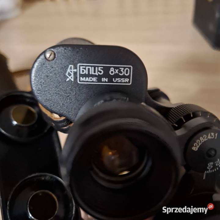 Lornetka wyprodukowany w ZSRR dolnośląskie