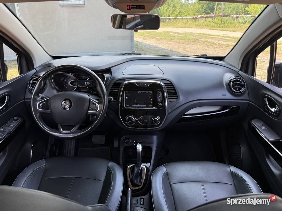 Renault Captur 12 BENZYNA Automat Nawigacja garażowany wielkopolskie Konin