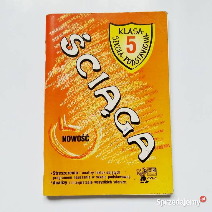 DStopka ESiemek 5 klasa Streszczenia i analiza Łódź