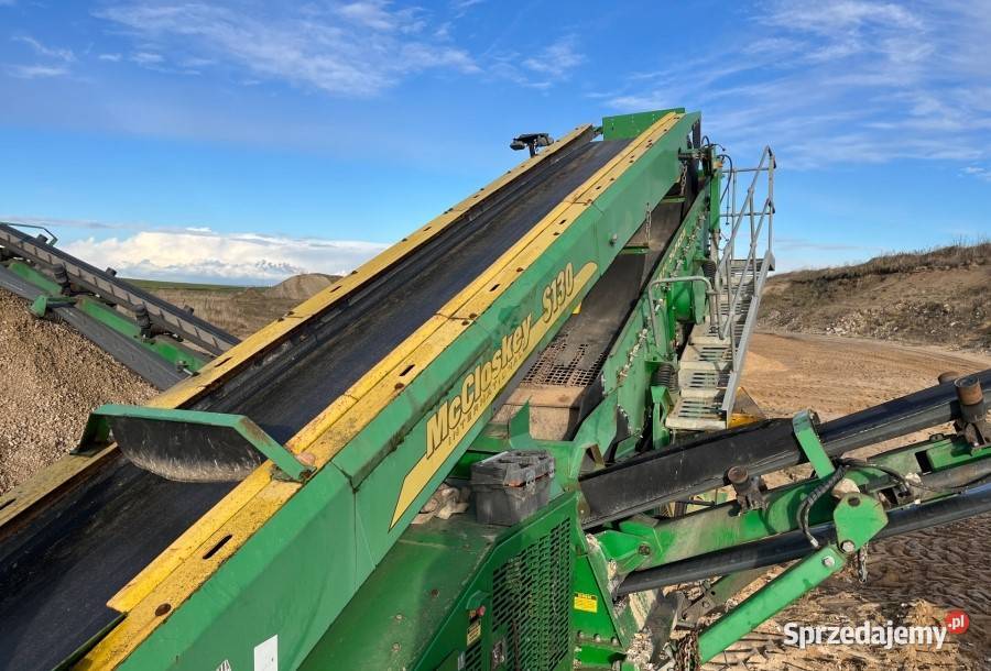 McCloskey S130 Mobilny przesiewacz Kołodziejewo