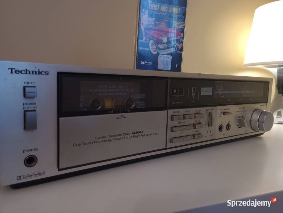 Deck Technics M 206Asprawny kaseta śląskie Piasek