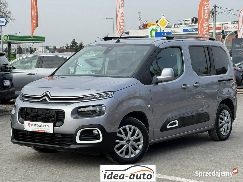 Citroen Berlingo FILMPANORAMAHeadUp DisplayNowy możliwa zamiana Berlingo wielkopolskie Suchy Las