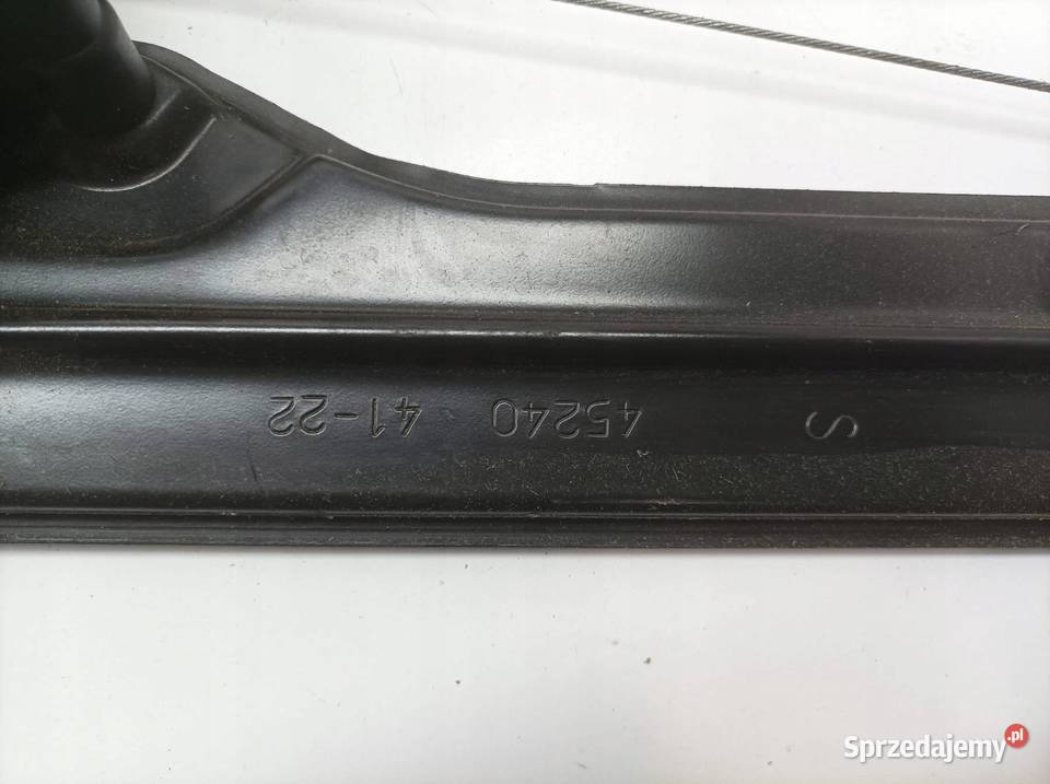 MECHANIZM SZYBY LEWY PRZÓD 46862304 Fiat Ducato